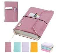 Canvas Book Covers, Washable Protector for Paperback Novels, Adjustable Cover for Hardcover With Pockets for Pen, Soft Cover Books, Lovers Gifts