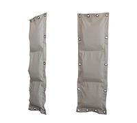 Canvas Boxing Bag - Three Piece Punch Pad Wing Chun Punch Pad | Wing Chun Blank Wall Target Boxing Training Boxing Bag for Men and Women