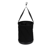 Canvas Bucket Tool Bag, 12 Inch Heavy Duty