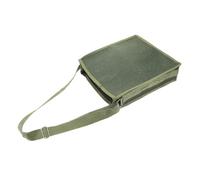 Canvas Bucket Tool Bag Green Multi-functional Organiser for Repairs