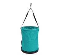 Canvas Bucket Tool Bag, Heavy Duty 15 Inch