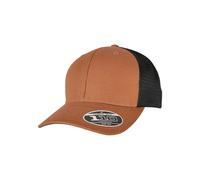 Canvas cap Flexfit 110 Structured Trucker Orange TU