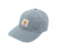 Carhartt WIP Mens Carhartt WIP The Canvas Logo-Patch Cotton Cap Cozy Blue