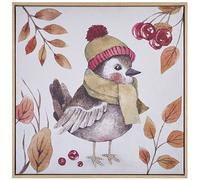 Canvas CASTRO Animal Motif 63 x 63 cm Multicolour