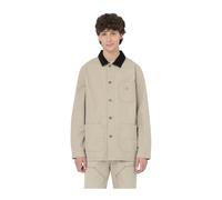 Canvas Chore Coat- male- Dickies- Single-Breasted Coats- Beige- M- Coats M