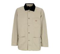Canvas Chore Coat Summer Jacket, female, Dickies, Light Jackets, Beige, XL, Jackets XL
