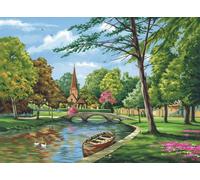 Canvas Church Painting Kit