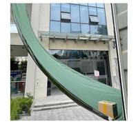 Canvas Chute,Heavy Duty 0.7mm Canvas Chute Conveyor Belt for Cargo Loading/Unloading, 2x25m (6.56x82ft), Ideal for Warehouse & Tall Building Applications (Green)