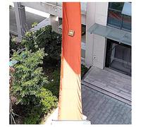 Canvas Chute,Warehouse Cargo Conveyor Belts - 1.5x7m Canvas Chutes for Efficient Cargo Handling in High-Rise Buildings and Warehouses - Durable, Lightweight, and Easy to Install