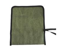 Canvas Cloth Rolls Portable Pouches Bag Wrench Tool Foldable Spanner Hammer Pocket Tool Storage Bag 12''x11''