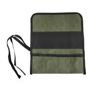 Canvas Cloth Rolls Portable Pouches Bag Wrench Tool Foldable Spanner Hammer Pocket Tool Storage Bag 12''x11''