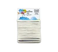 Canvas Corp Ken Oliver 100% Cotton Craft Cord, Cream, 12.45 x 9.14 x 1.19 cm