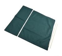 Canvas Directors Chair Cover Replacement Set Foldable Stool Seat Protector Outdoor Indoor Furniture Accessory Dark Green Waterproof Heavy Duty Material For Home Garden Patio Theater