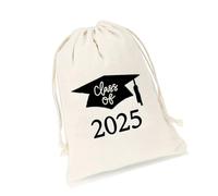 Canvas Drawstring Gift Bags 2025 Graduation Celebrations Student Candy Bags For Holding Small Presents And Party Small Present