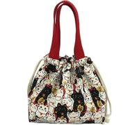 Canvas Drawstring Lunch Bag, Japanese Style Lunch Bento Tote Bag Reusable Bento Pouch Portable Bento Storage Bag Lunch Boxes Pouch