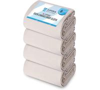 Canvas Drop Cloth for Painting (Size 4 x 12 Feet - Pack of 4) - Pure Cotton Painters Drop Cloth for Painting, Furniture & Floor Protection - All Purpose Thick Canvas tarp with Double Stitched Edges