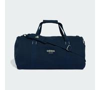 adidas Unisex Canvas Duffel Bag Duffel_Bag, Night Indigo/Ivory, One Size