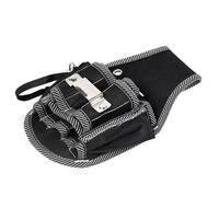 Canvas Electrician Waist Pocket Tool Bag 9 Slots Multipurpose for Home Workshop Organization Household Maintenance