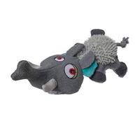 Canvas elephant plush toy for dogs Duvoplus