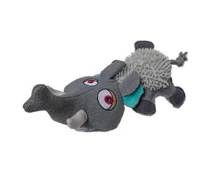 Canvas elephant plush toy for dogs Duvoplus