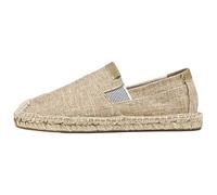 Canvas Espadrille Shoes for Men,Mens Canvas Slip On Casual Pumps,Men's Flat Espadrilles,Lightweight,Easy to Put On and Take Off,for Walking,Playing at The Beach,Shopping