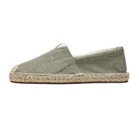 Canvas Espadrille Shoes for Men,Men's Flat Espadrilles,Casual Canvas Boat Shoes for Men,Fits The Ankle,Anti Slip,for Beach Or After Get Off Work and Entertainment