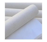 Canvas Fabric,Canvas Roll Professional Blank Canvas Painting Layer Acrylic Oil Painting Canvas Linen Blend Primed Art Supplies for Artist 5M One Roll(Width 88cm)
