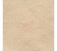 Canvas Fabric - Natural Unbleached 100% Cotton - 230 GSM Half Panama - 160 cm Wide for Craft, Paint, Home Décor, Patchwork by M&J (4 METRE)