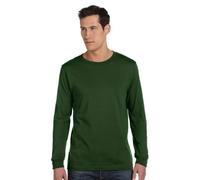 Canvas Filmore Long Sleeve Crewneck T-shirt - 3501 (Olive / XL)
