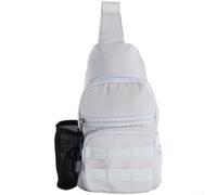 Canvas Fishing Bag Large Capacity Lure Tackle Shoulder Sling | Fishing Bag, Large Capacity Lure Tackle Backpack with Multi-Compartment, Shoulder Sling Crossbody