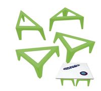 Canvas Foot Riser Stands - Triangle Support | 4 Pieces Painting Holder For Pouring,For Artists Home Classroom School Studio Exhibition Display