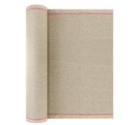 Canvas for Painting 60cm/70cm Width Warm Water Linen Grey Cloth Medium Coarse Linen Oil Canvas Suitable for Acrylic Painting Oil Painting Creation(Width70cm 2m)