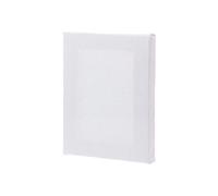 Canvas for Painting, Canvas Roll 3pc Mini Natural Wood Cotton Easel Frame Display Holder for Art Painting Frame(7X9CM)
