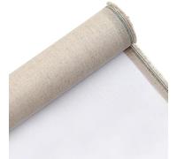 Canvas for Painting, Canvas Roll Linen Blend Primed Blank Canvas High Quality Layer Oil Painting Canvas Acrylic Painting 3m One Roll,28/48/58/68/88cm Width(48cm Width)