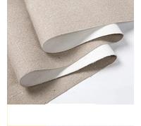 Canvas for Painting, Canvas Roll Professional Blank Canvas for Painting Layer Acrylic Oil Painting Canvas Linen Blend Primed Art Supplies for Artist 1M One Roll(Width 88cm 1M Length)
