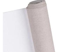 Canvas for Painting, Canvas Roll Roll of 5M Professional Blank Canvas for Painting Layer Acrylic Oil Painting Canvas Linen Blend Primed Art Supplies for Artist(Width 58cm)
