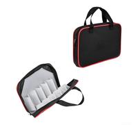 Canvas For tackle Storage Bag for Squid Hooks with 10 or 20 PP Inner Compartments for Organized Fishing Gear (28256-110)