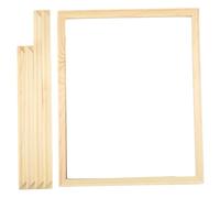 Canvas Frame 16x20 Wooden Stretcher DIY for Oil Painting