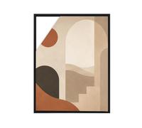 Canvas Frame 40×50cm, Aluminium Floating Frame for Canvas, No Glass No Back Panel, DIY Wall Art Frame for Oil Paintings & Artwork