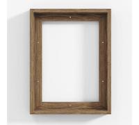 Canvas Frame 9x12 Frame for Canvas Painting Floating Frame for 1" Deep Canvas, Floater Frame for Canvas Artist Panel Oil Painting Wall Art Décor, Vertical or Horizontal Picture Wall Decor, Natural