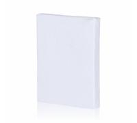 Canvas Frame Canvas for Painting Pre Stretched White Art Board Blank Canvas Sturdy Wooden Primed Framed Board Suitable for Painter Acrylic Oil Watercolor Artists Painting 25.5cm X 20.5cm X 1.5cm (1pk)