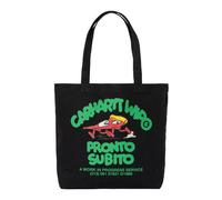 Canvas Graphic Pronto Tote Black