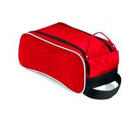 Canvas handle shoe bag Quadra Rouge 35x16x18 cm
