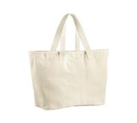 Canvas Heavy Duty Tote Bag Westford Mill Natural One Size