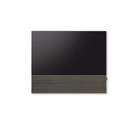 Canvas Hifi Extra front 55 Speaker Grille, Walnut