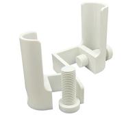 Canvas Holder for Painting - Canvas Stand | Canvas Roller | Painting Canvas Roll Holder | Rhinestone Cloth Artwork Table Clamp for Exhibition Studio Gallery Playroom Home Classroom Workshop