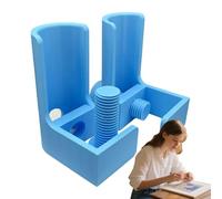 Canvas Holder - Paint Canvas Stand - Rhinestone Cloth Artwork Clip Adjustable Angle for Studio Workshop Store Playroom Classroom