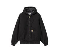 Canvas Hooded Jacket Black - male - Carhartt Wip - Zip-throughs - Black - L - Sweatshirts & Hoodies L