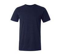 Canvas Howard Tri-blend Short Sleeve T-Shirt. 3413 - XX-Large - Navy Heather (US)