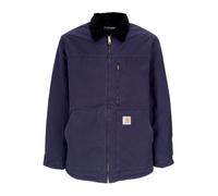 Canvas Jacket Dark Navy/Black - male - Carhartt Wip - Light Jackets - Blue - M - Jackets M